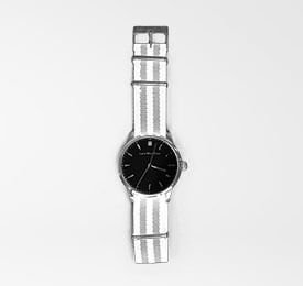 Men’s Easy Reader Silver Watch