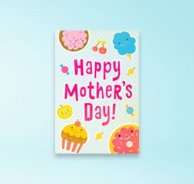 Handmade Happy Mother’s Day Card