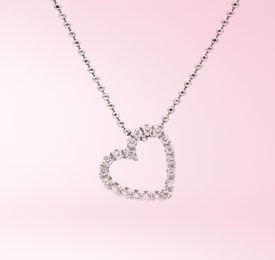Rose Necklace – 925 Sterling Silver